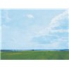 HO Dollnitz valley background mural