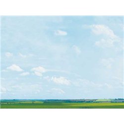 HO Dollnitz valley background mural extension