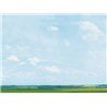 HO Dollnitz valley background mural extension