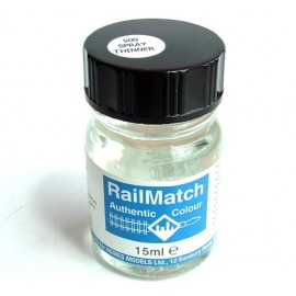 Railmatch thinner - Enamel Pot