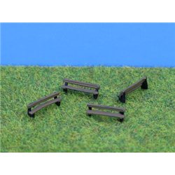 Painted Benches 
