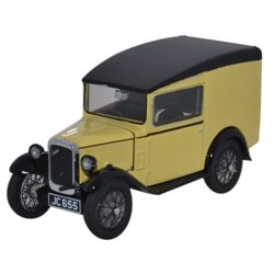 Austin Seven RN Van Primrose
