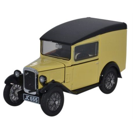 Austin Seven RN Van Primrose