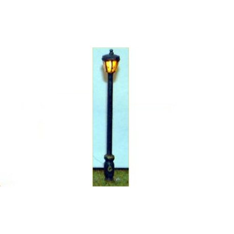 Working Station Lamp Octagonal Globe