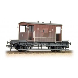 20 Ton Brake Van BR Bauxite (Late) weathered