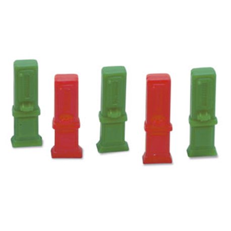 Chocolate Machines, red and green