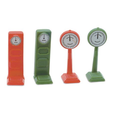 Weighing Machines 2 personnel and 2 parcel types