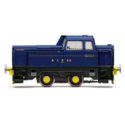 Sentinel Shunter In NCB Blue Livery
