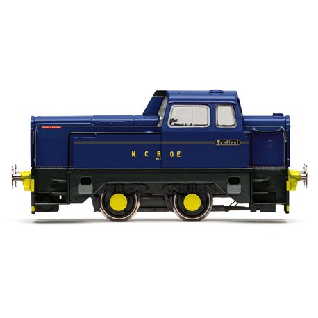 Sentinel Shunter In NCB Blue Livery