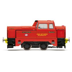 Esso Bitumen Plymouth 4wDM Sentinel Industrial Shunter 0-4-0