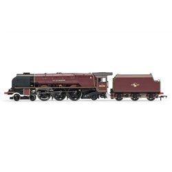BR 4-6-2 ‘City of Bradford’ Duchess Class - Late BR