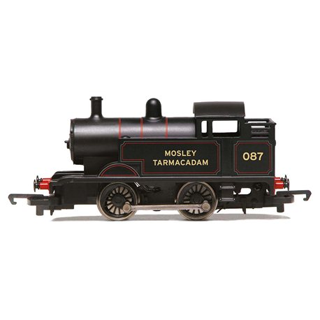 RailRoad 0-4-0 'Mosley Tarmacadam' Ex-Industrial