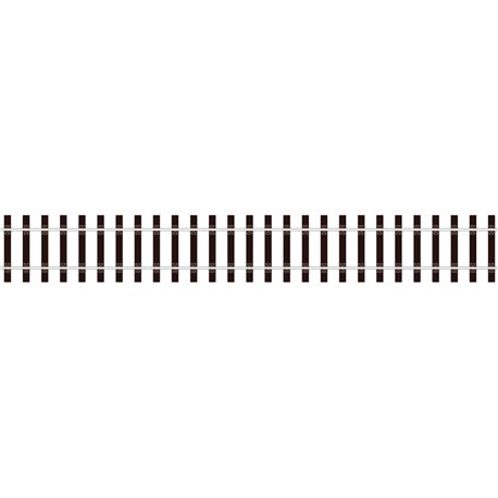 Wooden Sleepered - Bullhead - Flexi Track