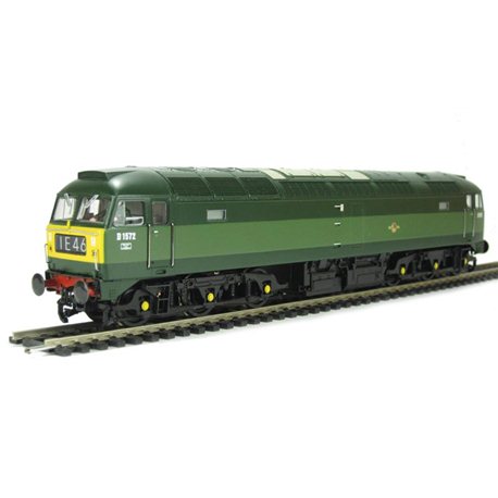 Class 47/0 D1572 in BR two tone green