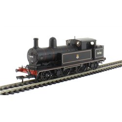 L&YR 2−4−2 Tank 50705 BR Lined Black Early Emblem