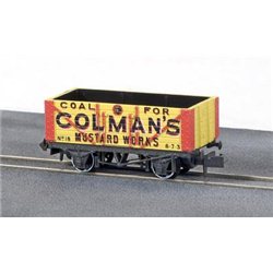 DISC***Colemans Mustard Works 7 plank private owner wagon