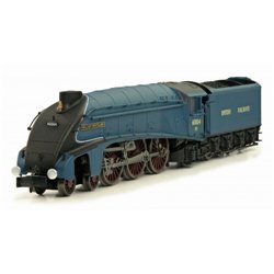 A4 steam locomotive 60004 "William Whitelaw" in British Railways Garter blue