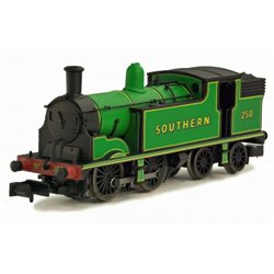 Class M7 0-4-4 in Southern Railway green