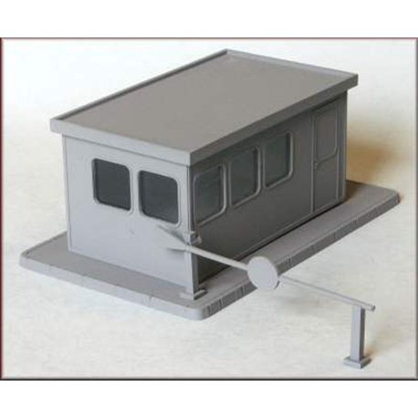 GATEHOUSE CONTROL OFFICE