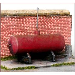 Two Small Oil or Gas Tanks with extras 