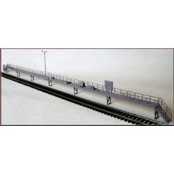 Industrial Walkway (with Metal Supports)