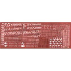 BR Blue Era Loco And Coach Insignia To Circa 1978 - Transfers sheet