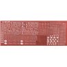 BR Blue Era Loco And Coach Insignia To Circa 1978 - Transfers sheet