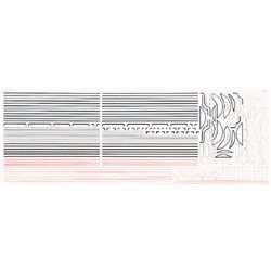 LNER Locomotive Lining - Transfers sheet