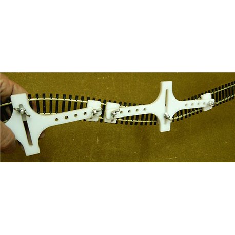  N gauge flexible track holder