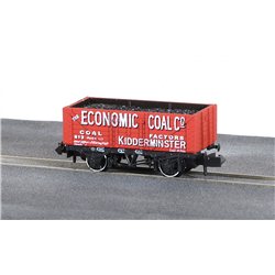 7 Plank Open Wagon "Economic Coal Co."