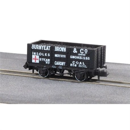 7 Plank Open Wagon "Burnyeat Brown & Co."