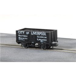 7 Plank Coal Wagon City of Liverpool No.1