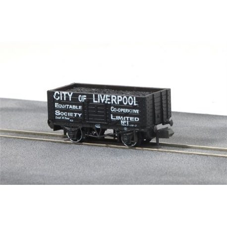 7 Plank Coal Wagon City of Liverpool No.1
