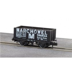 7 Plank Open Wagon "Marchowel Colliery"