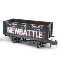 7 Plank Coal Wagon "Newbattle no.41"