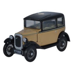 Austin Seven RN Saloon Fawn