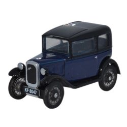 Austin Seven RN Saloon Light Royal Blue