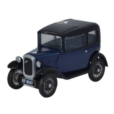Austin Seven RN Saloon Light Royal Blue