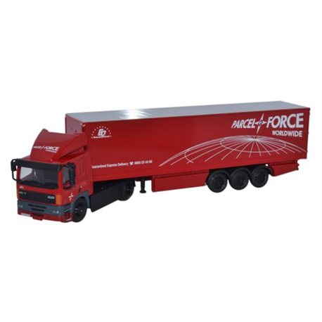 Leyland DAF FT85CF 2 Axle 40ft Box Trailer Parcelforce