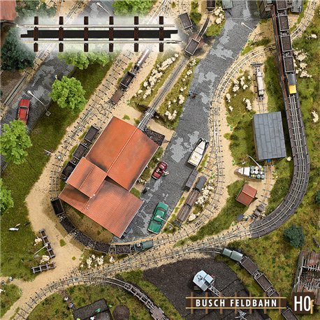 HOF Narrow gauge track Straight 66.6mm