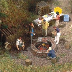 Campfire Scene
