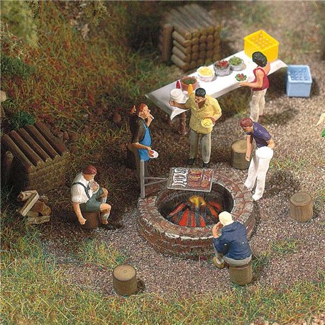 Campfire Scene
