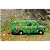 wilderness camping (VW campervan)