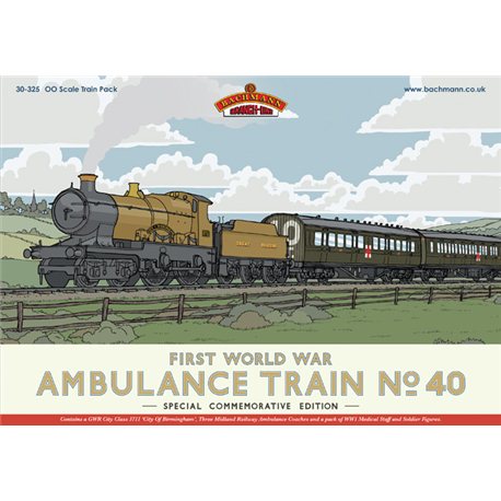 Ambulance train pack