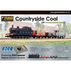 Countryside Coal Digital Starter Set (DCC-Fitted)