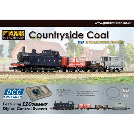 Countryside Coal Digital Starter Set (DCC-Fitted)
