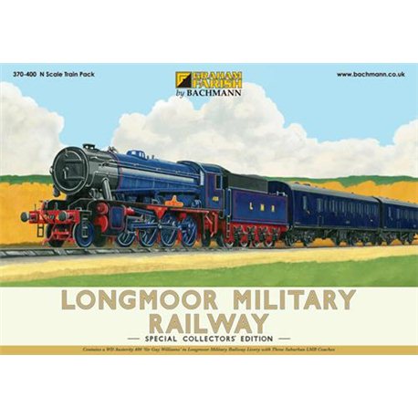 Longmoor Military Railway Train Pack