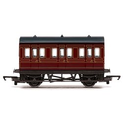 LMS 4 wheel coach