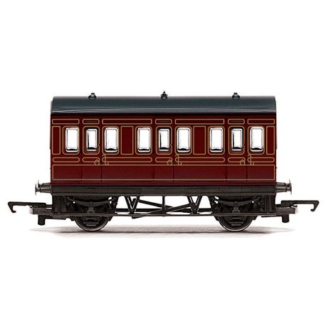 LMS 4 wheel coach