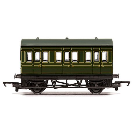 RailRoad SR 4 Wheel Coach
